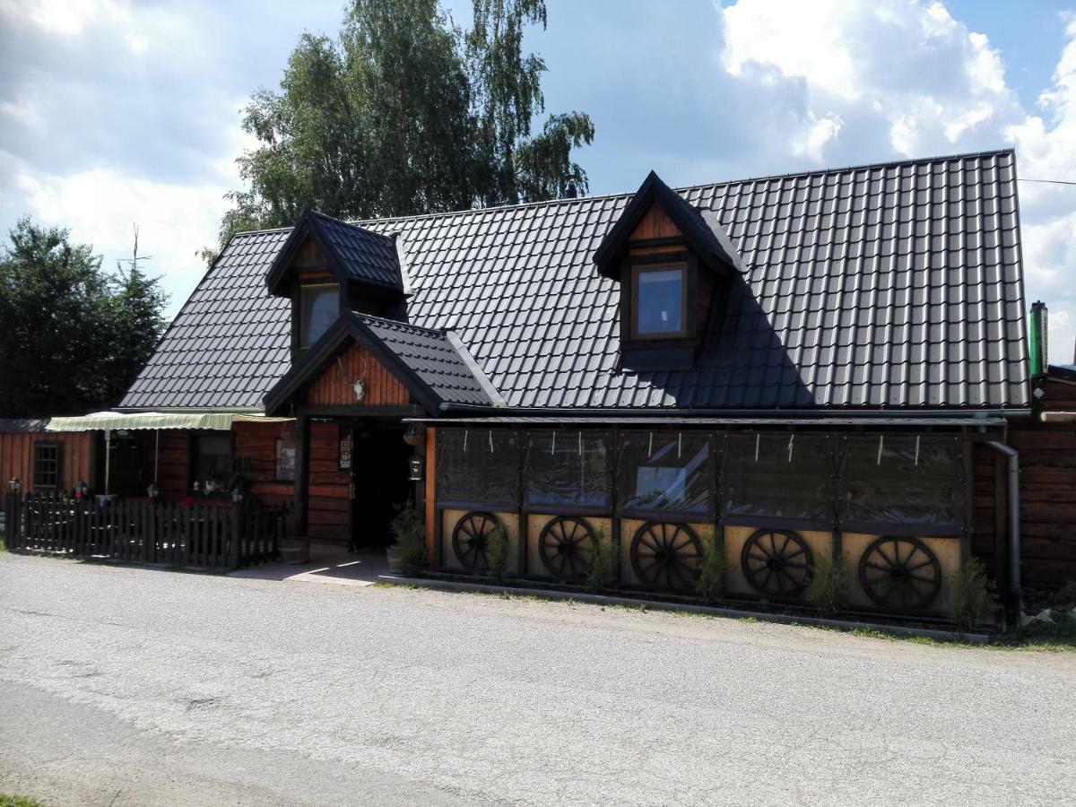 Ranch Pod Lesom Slovensky Raj Spissky Stiavnik Екстер'єр фото