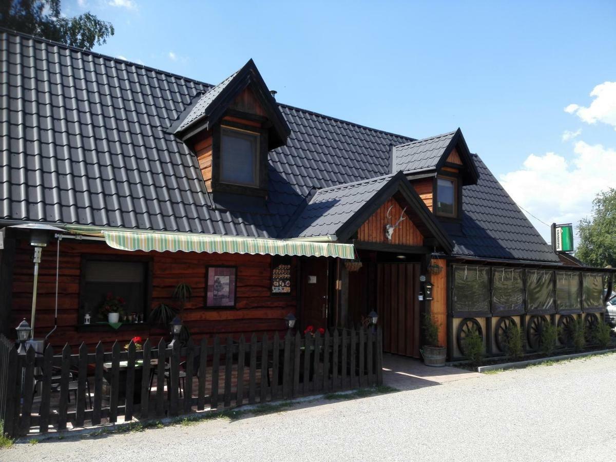 Ranch Pod Lesom Slovensky Raj Spissky Stiavnik Екстер'єр фото