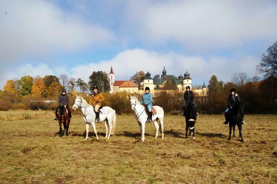 Ranch Pod Lesom Slovensky Raj Spissky Stiavnik Екстер'єр фото